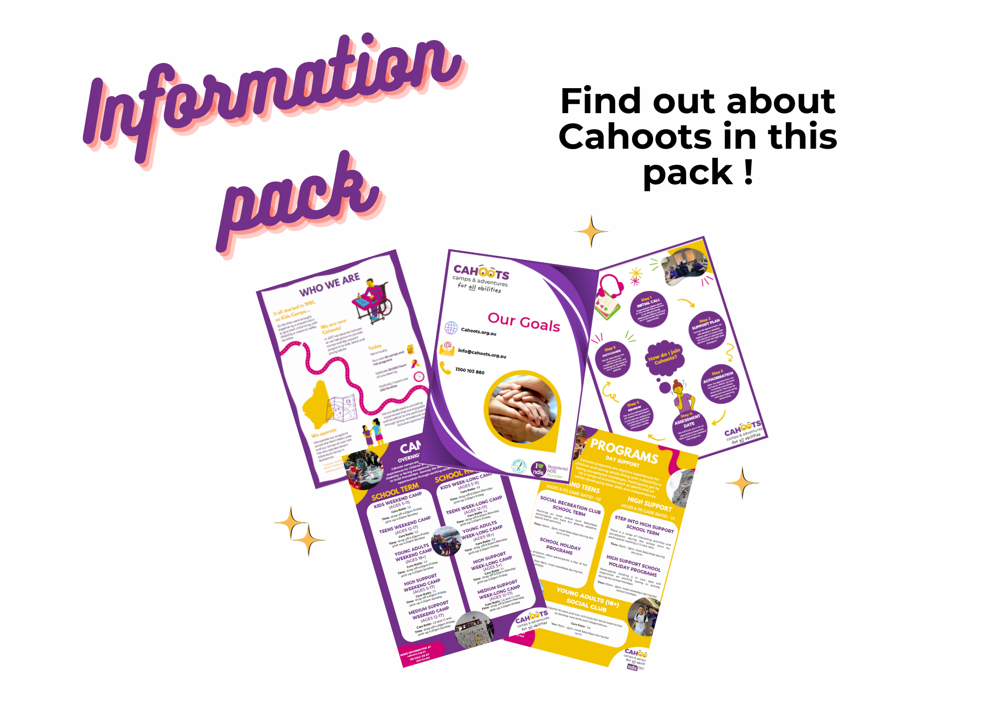 New Participants | Cahoots