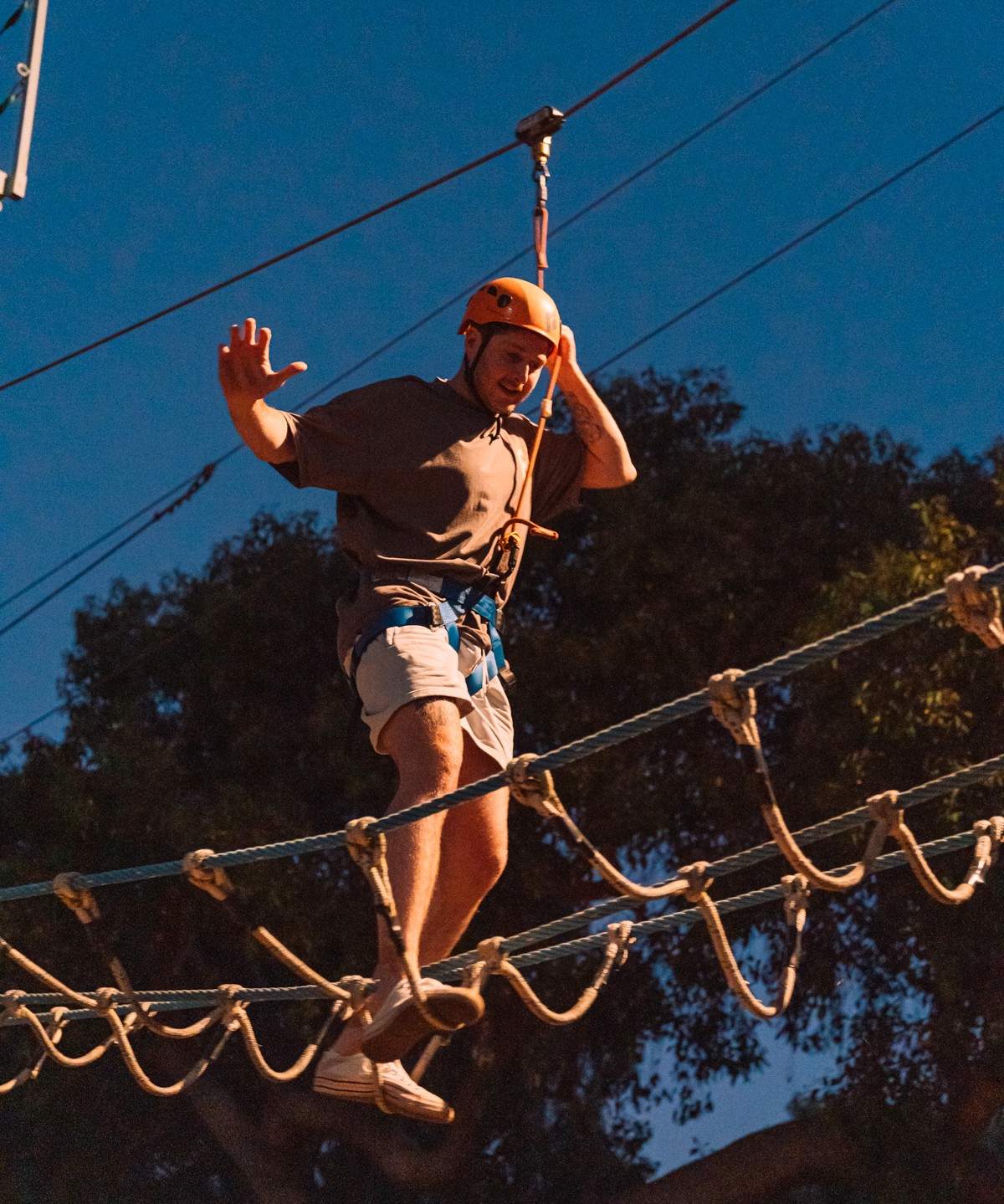 Calvert High Ropes Cahoots Adventure Camp | Cahoots